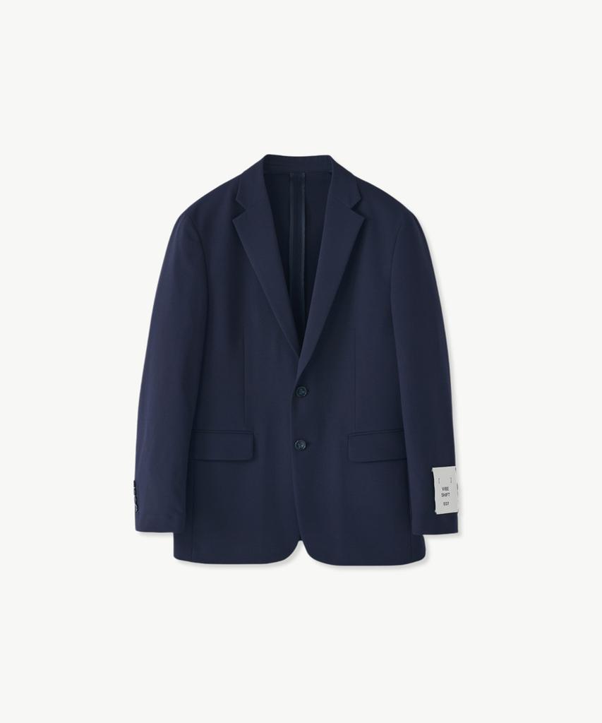 Stco [Summer Setup] Vibe-Shift Fluid Cool Touch Setup_Navy (Relaxed Fit)_Sejwb14Set