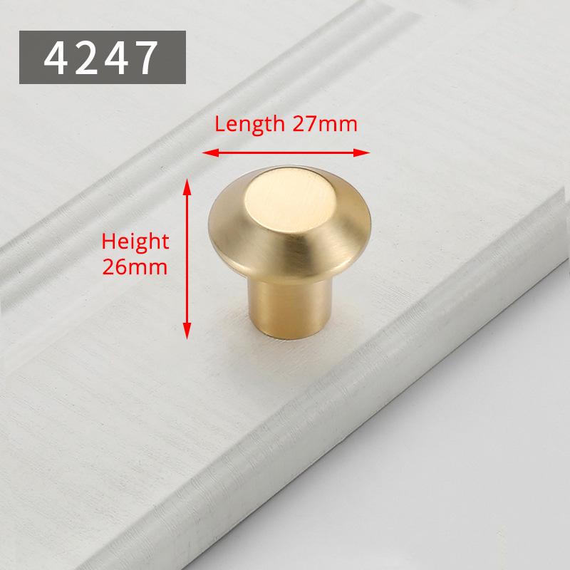 Zinc Alloy Pearl Gold Cabinet Knobs Kitchen Door Handles Drawer Cupboard Door Handle Cabinet Handles for Furniture Hardware