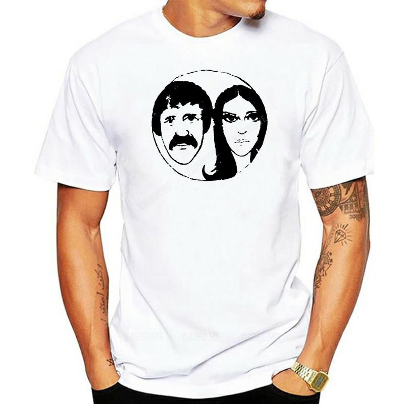 Male short sleeve The Beat Goes On Unisex Tshirt Sonny and Cher Vintage Soft Triblend mens casual teeshirt cotton tee tops S