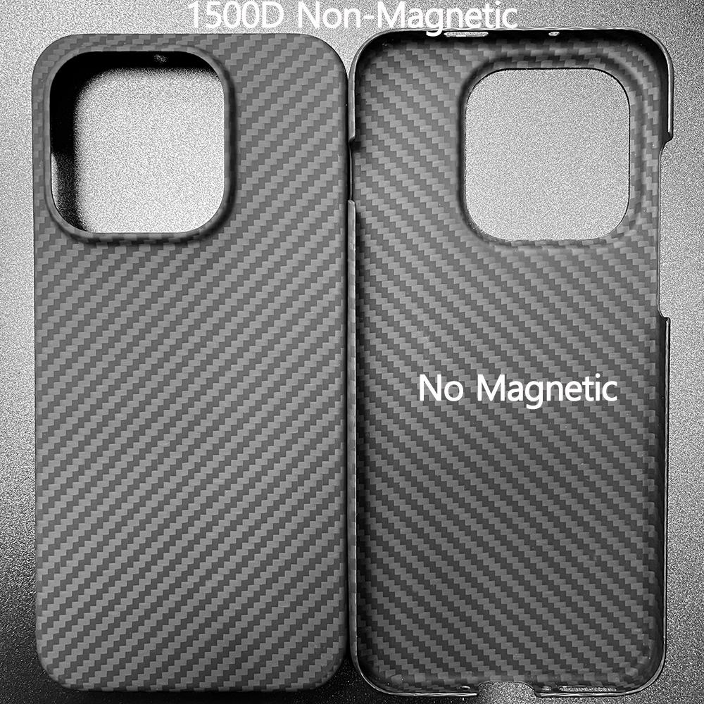 Magnetic Case for OnePlus 15 Aramid Carbon Fiber Case Ultra Slim Lightweight Armor Protective Cover Compatible with MagSafe