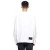 WE11DONE T-Shirts Unisex Crew Neck Moderate Straight Fit WD-TT3-22-868-U-WH