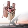 Large Capacity Yoga Mat Storage Bag Convenient Storage Rack for Exercise Gear
