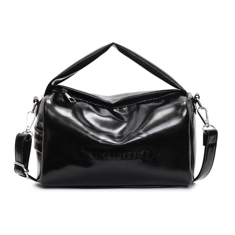 

Модная сумка через плечо для поездок на работу, женская повседневная сумка-мессенджер чёрный