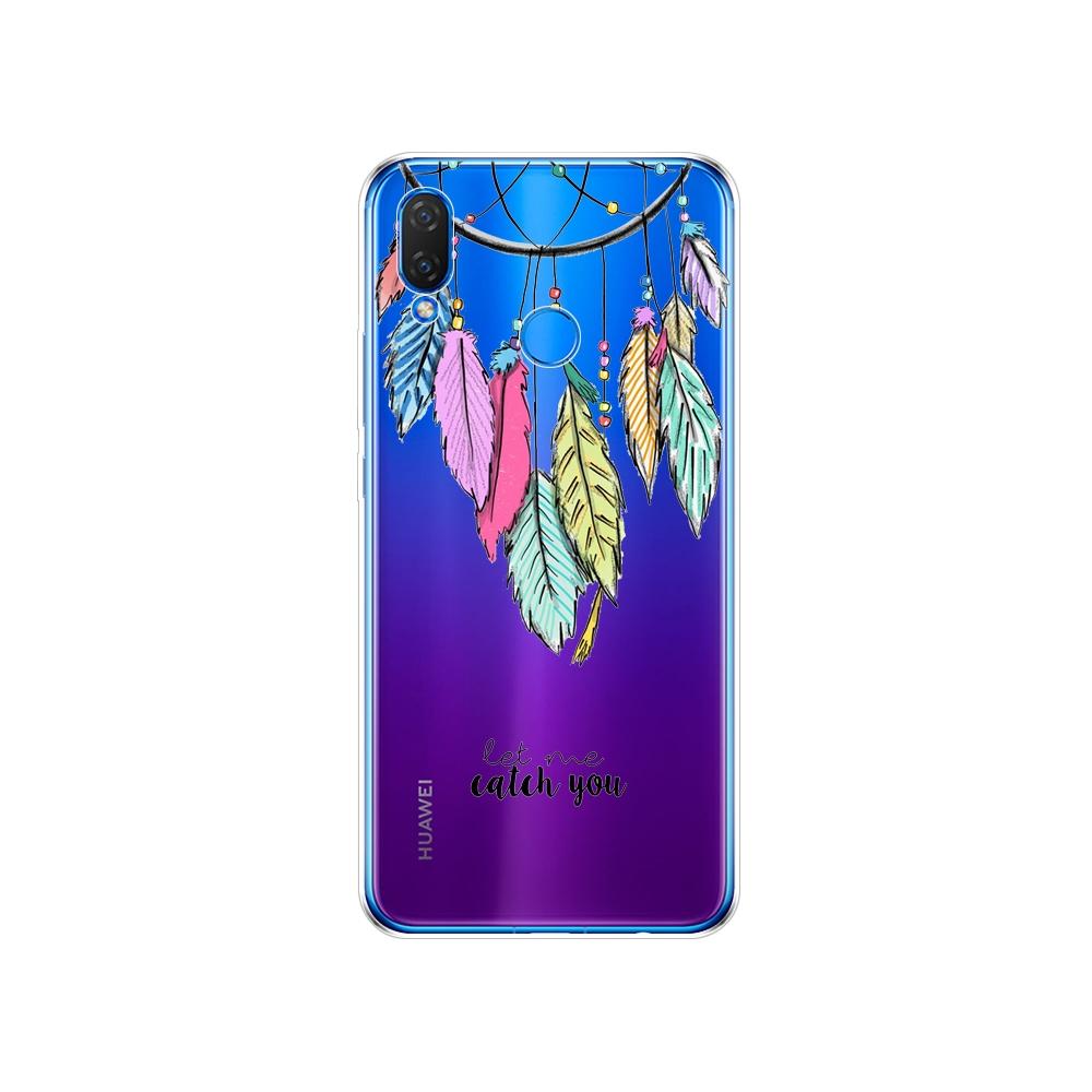 Case For Huawei Nova 3 3i 3e Phone Case Soft Silicon TPU Cover For Nova3 Nova3i INE-LX2 INE-LX9 Cover Full 360 Protective Shell