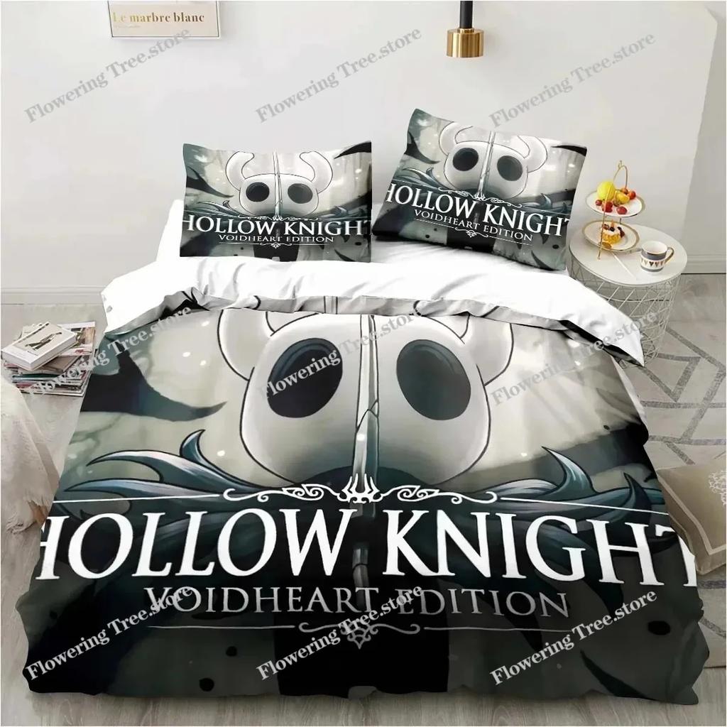 New Hollow Knight Fashion 3D Digital Printing Bedding Set Duvet Cover Comforter Bed Single Twin Full Queen Youth Girl Boys Gift