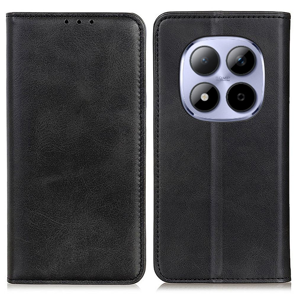 Dla Xiaomi Redmi Note 15 Pro 5G (Światowy) Etui Skóra Licowa Portfel Klapka Pokrowiec na Telefon