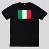 T-Shirt ITALIEN Fan Shirt 2024 BaumwolleWird in neuem Fenster oder Tab geöffnet