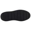 Armani Exchange High-Top Fashion Sneakers With Round Toe In Solid Color Men Sneakers Black XM001963AF19402UC001