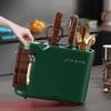 Plastic Cutter Drying Holder Space Saving Chopstick Holder Tableware Storage Rack  Pot Lid