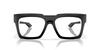 Oakley Sunglasses 0OX8190 SATIN BLACK 57 [Oakley] (Black)
