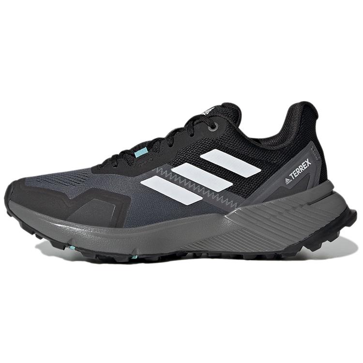 New Adidas Terrex Soulstride Trail 'Black Mint Ton' Women's FY9256
