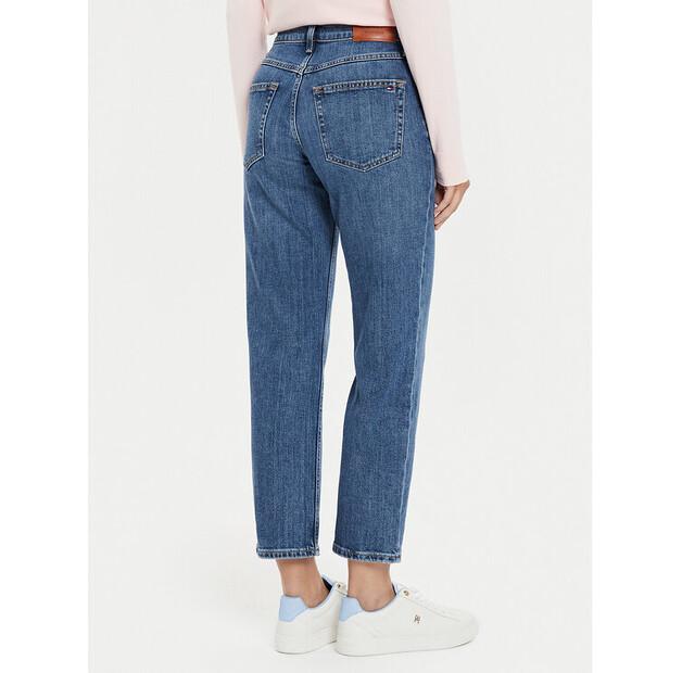 Tommy Hilfiger Classic Jeans WW0WW42489 Blue Straight Fit