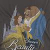 Beauty And The Beast Unisex Adult Belle Beast Castle T-Shirt