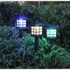 Solar Mini House Light With Waterproof Led For Garden Lawn Decor