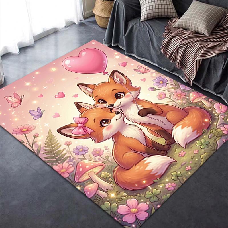 2025 New Cartoon Animals Carpet Rug for Living Room Bedroom Home Sofa Decoration,Kids play Non-slip Floor Mat28