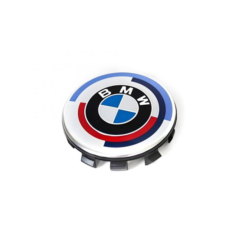 4 st BMW Hjulcentrumkapslar 68mm Emblemmärken Passar Alla Modeller