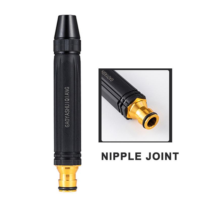 

Home High Pressure Water Gun Garden Watering Tool Car Washing Sprayer Hose Nozzle Sprinkler Rifle Outdoor Cleaning Gadget