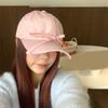 Balletcore Bow Breathable Baseball Hat Girl Adult Sports Hat Outdoor Activity