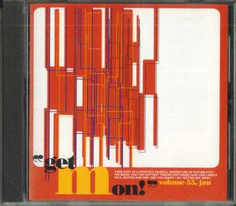 CD VARIOUS - Get M On Vol. 55 ICD114 MCA VICTOR 1996 Japan Pop Used