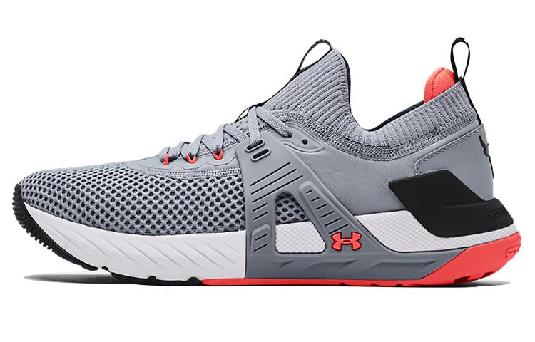 Under Armour Project Rock 4  Steel Black  40