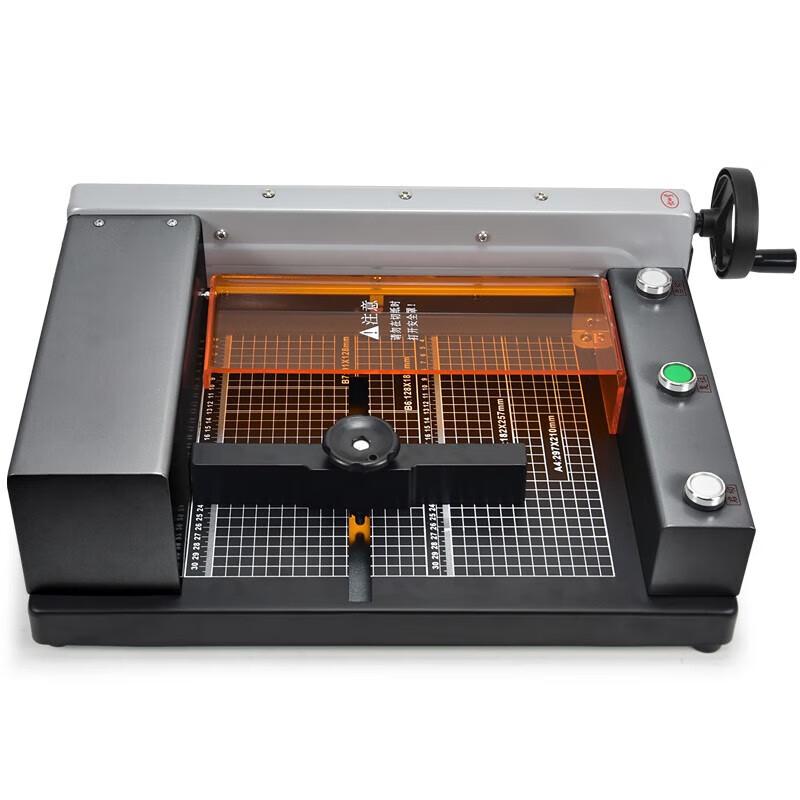GEPAD QZ-400 Electric Desktop Paper Cutter CN plug (adapter included)