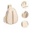 Polyester Tennis Crossbody Bag Zipper Closure Badminton Racquet Bag Tennis Bag  Outdoor Sports