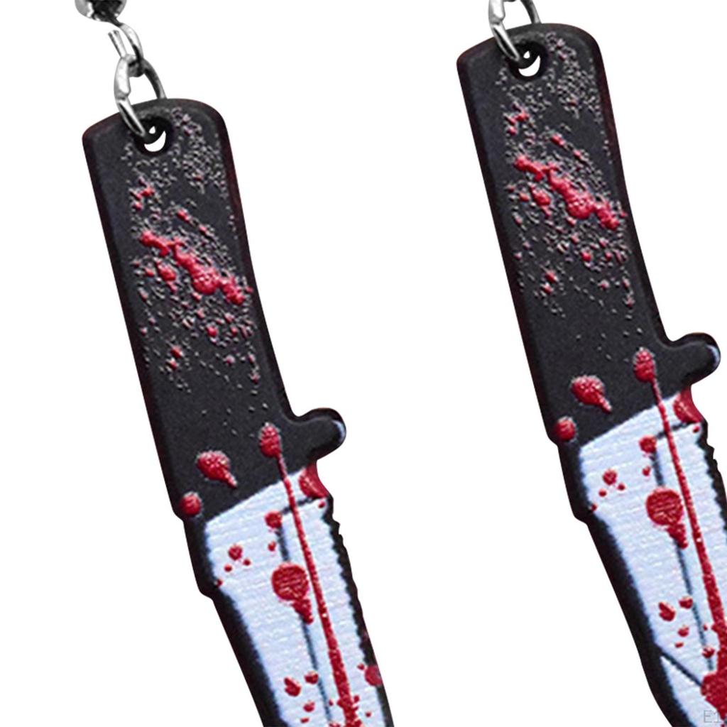 Dangle Earrings for Women, Halloween Costume Earrings, Charm Jewelry, Wear