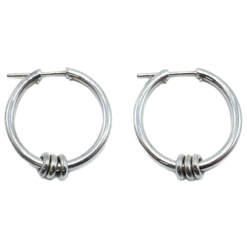 Spinelli Kilcollin 9911700378 925 ARGO Argo Hoop Earring SilverUsed