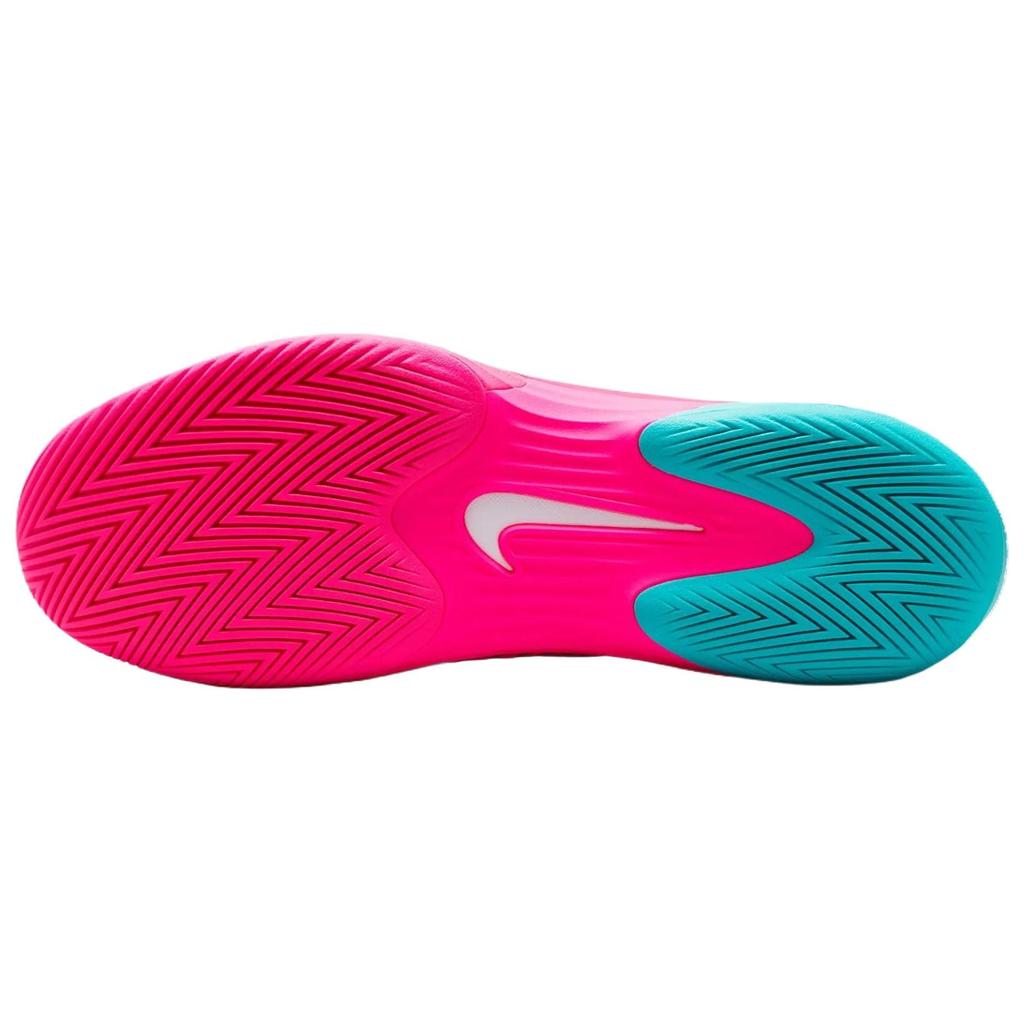 Nike Scarpe da Tennis Vapor 12 Support Rebound Basse Uomo Rosa Scuro Vivace HV1488-600