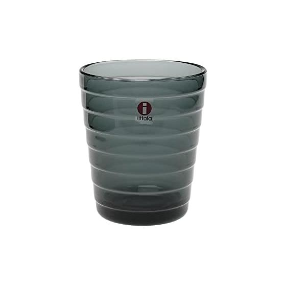iittala Aino Aalto Tumbler 220ml Dark Gray [Parallel Import]