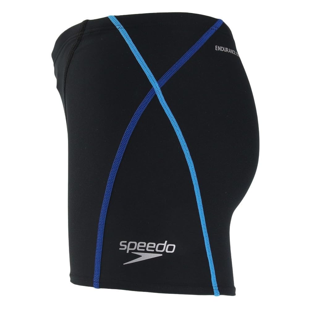 Speedo Push Up TurnS Half Box Training Swimsuit for Men, ST52302, Blue, Size L