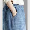 Übergröße Damen Locker Jeans Hose Y2k Baggy Frau Hohe Taille Koreanischer Stil Kleidung Streetwear 90er Weitbein Denim Hose