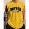 Men's Sleeveless T Shirt Minimalist Tank Top Suitable For Summer Outdoor Street Basketball Jersey Sports Men's Man Clothing Tees