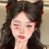 Christmas Makeup Face Stickers Christmas Makeup Face Snow Butterfly Paste Temporary Face Face P M3Z2