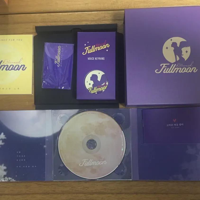 

Альбом Moonlight Angel Ost Tumblebuck Funding уже в продаже