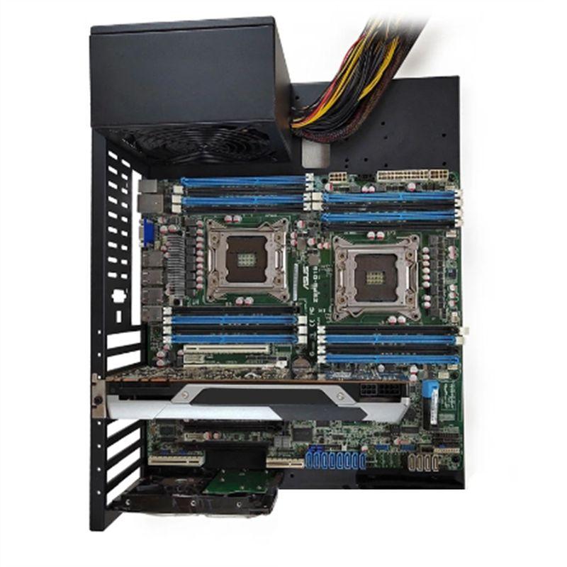 Open Computer Chassis Dual-Way Server E-ATX/ATX Motherboard Bracket Test Rack Open Cooling Rack(ATX)