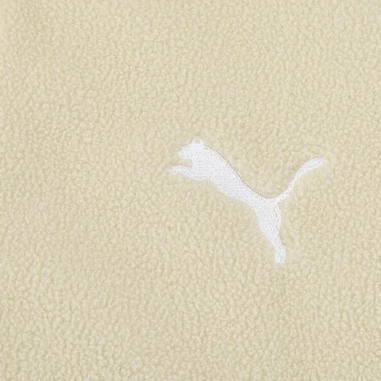Puma Kurtka polarowa unisex z logo Ess o luźnym kroju, sportowa kurtka ze stójką, z długim rękawem 686093-92