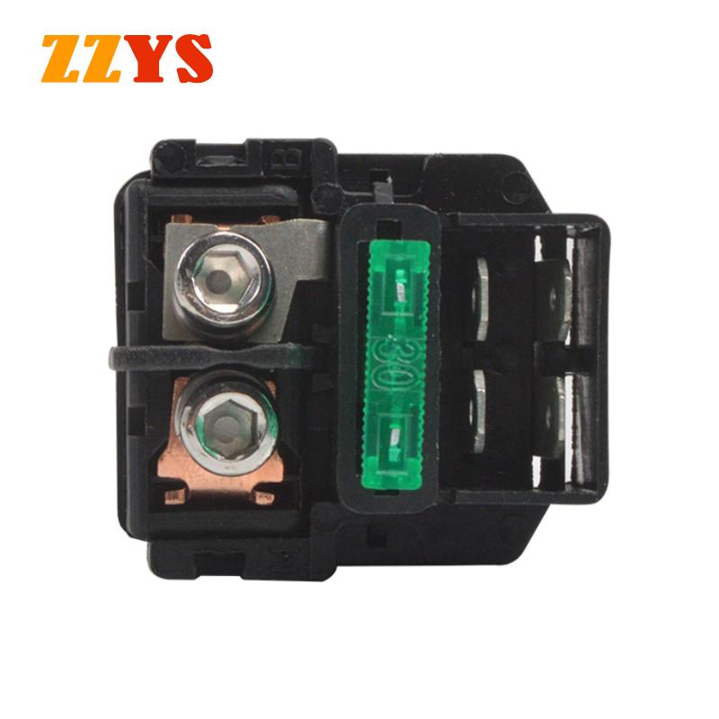 Motorcycle Electrical Starter Solenoid Relay Ignition Switch For Kawasaki ZR1100 ZRX1100 ZR1200 ZRX1200 ZX1200 ZR ZRX 1100 1200