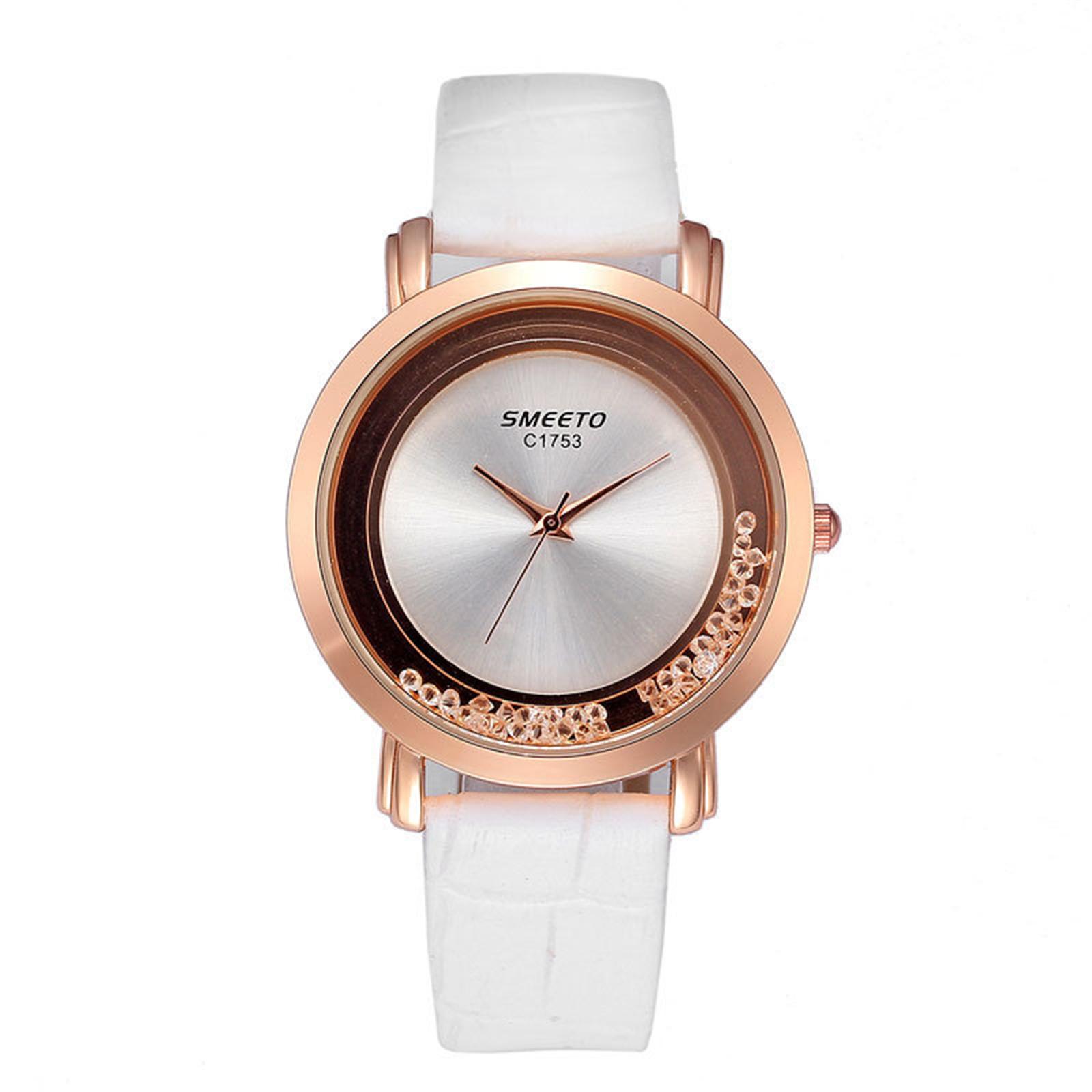 

Женские модные кожаные часы One Size