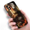 Game Dark Souls Black Silicone Phone Case For Xiaomi POCO X3 X4 NFC F3 F4 GT F5 M3 M4 M6 X5 X6 Pro 5G C55 C65 M5