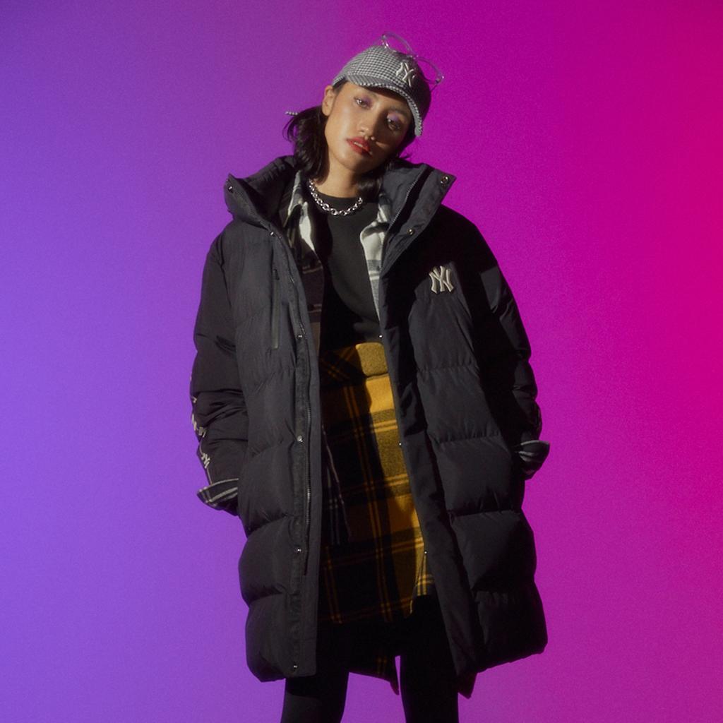 New MLB New York Yankees Down Jackets Unisex Black 31DJZ9061-50L