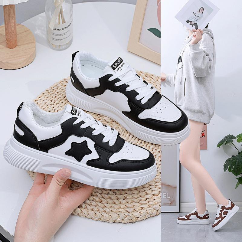 Frühling Damen Freizeitschuhe Mujer Schuhe Bequeme Atmungsaktive Mesh Sneaker Damen Flache Weiße Sneaker Vulkanisierter Schuh