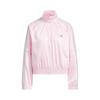 adidas Women's 3-Stripes Hooded Windbreaker Jacket