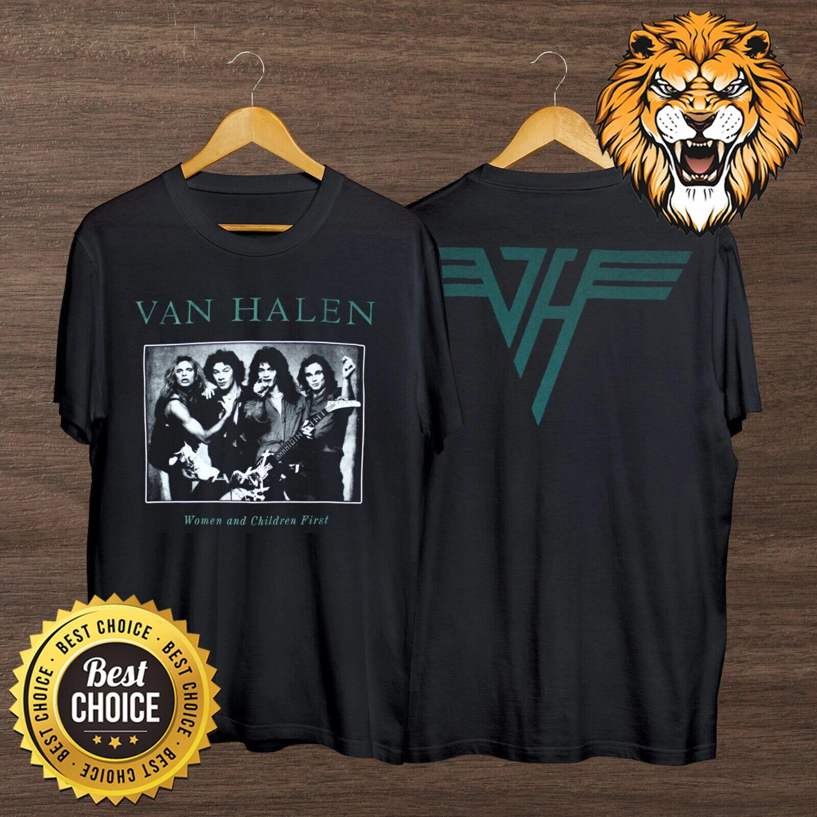 

Van Halen Women and Children First 80 Shirt Q8726 S