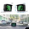 Car Speedometer HUD Head-Up Display Digital Speed Meter Vehicles Truck Windshield Projector Auto Electronics Accessories