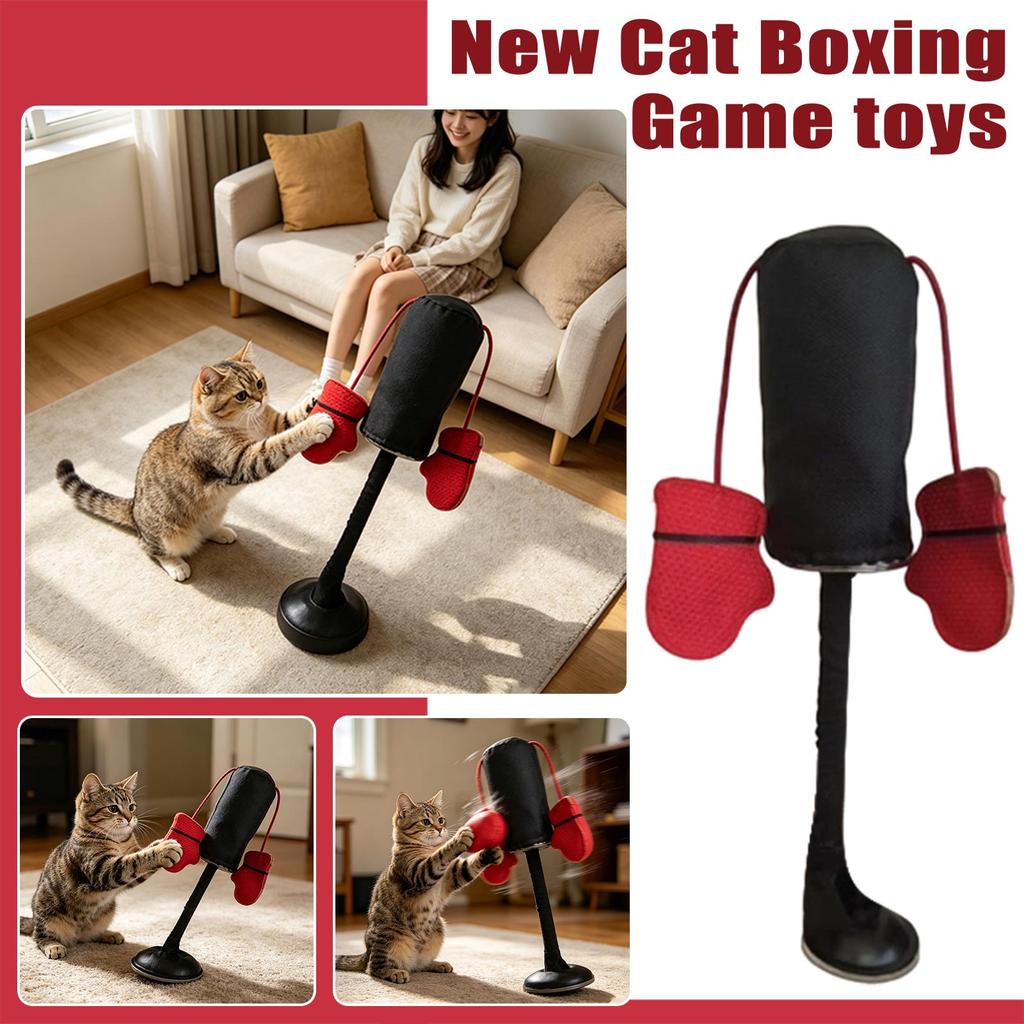 Interactive Toy Boxing - Fun Punching Toy for Indoor Play and Exercise