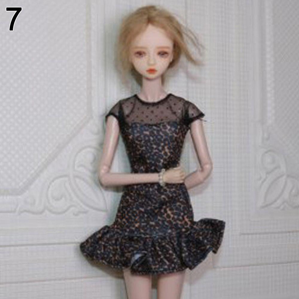 11,5" 1/6 BJD Puppen Kleidung Accessoires Prinzessinnenkleidung Puppenmantel Partykleidung Kleider