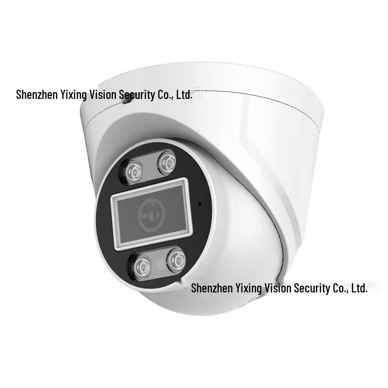 Smart 5MP Full Color Night Vision Dome Surveillance Camera with POE