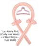 1/3/5pcs mix Woman Heatless Curling Rod Heatless Hair Curls Headband Make Hair Soft Shiny Hair Curler Hairdressing Tools