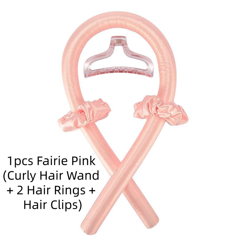 1/3/5pcs mix Woman Heatless Curling Rod Heatless Hair Curls Headband Make Hair Soft Shiny Hair Curler Hairdressing Tools